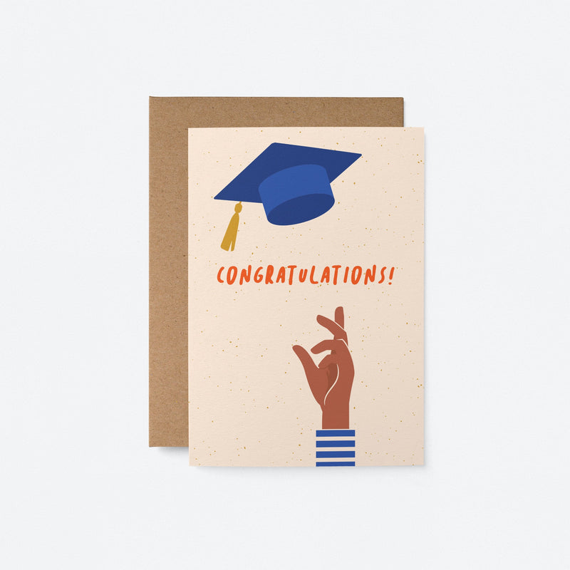 Congratulations! - Graduation card