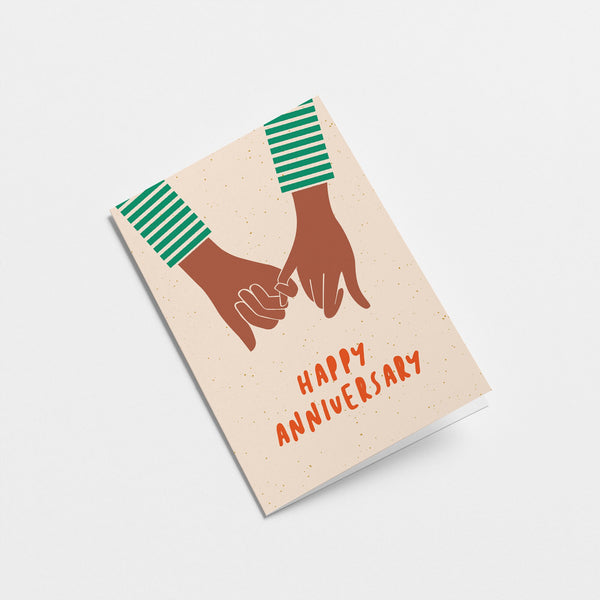 Happy Anniversary - Greeting card