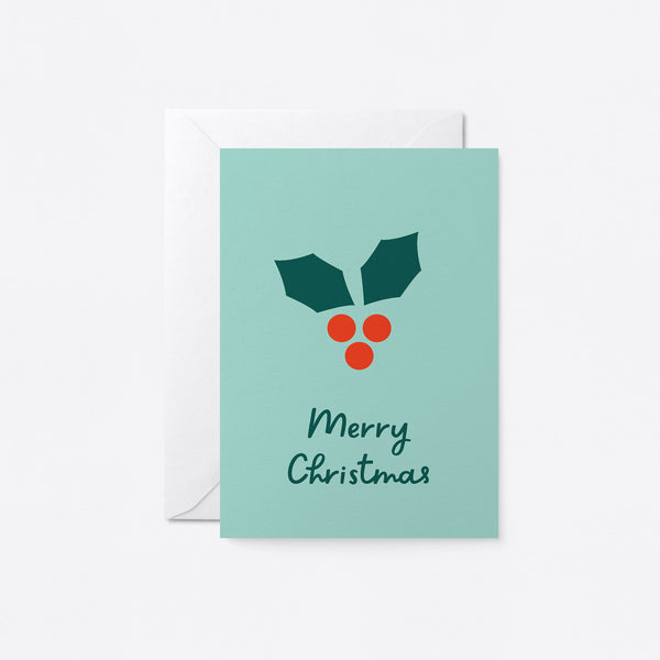 Merry Christmas - Christmas greeting card