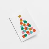 Christmas tree - Christmas card