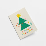 Merriest Christmas - Greeting card for Christmas