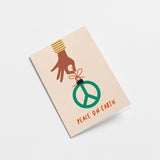 Peace on Earth - Christmas card