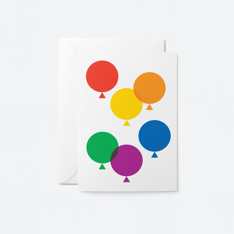Surprise Pack of 10 Cards - Birthday