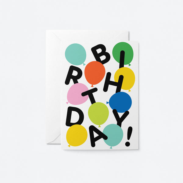 Birthday - Greeting Card