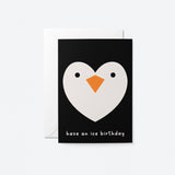 Have an ice birthday - Birthday card
