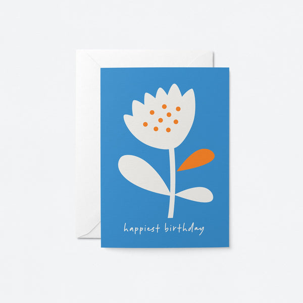 Happiest Birthday - Birthday Greeting card