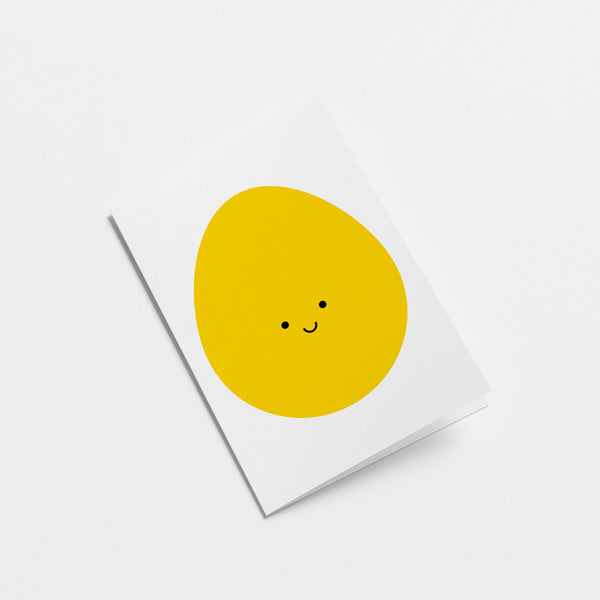 Happy egg - Easter card