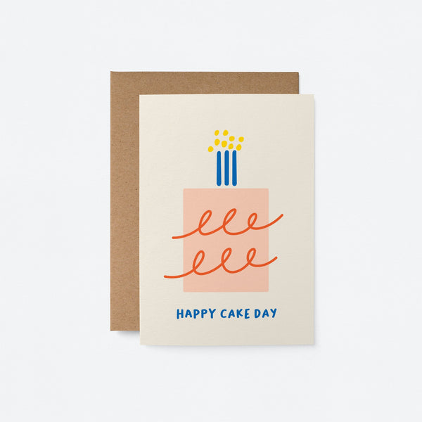 Happy cake day - Greeting card