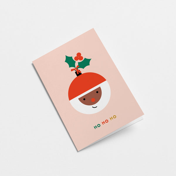 Ho ho ho - Christmas Greeting card
