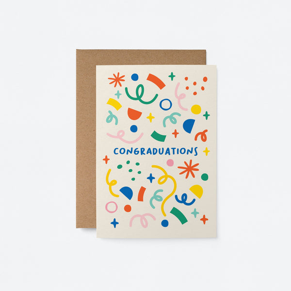 Congraduations - Greeting card