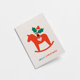 Jolly Christmas - Greeting card