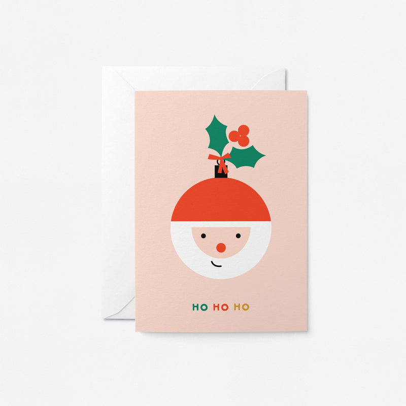 Ho ho ho - Christmas Greeting card