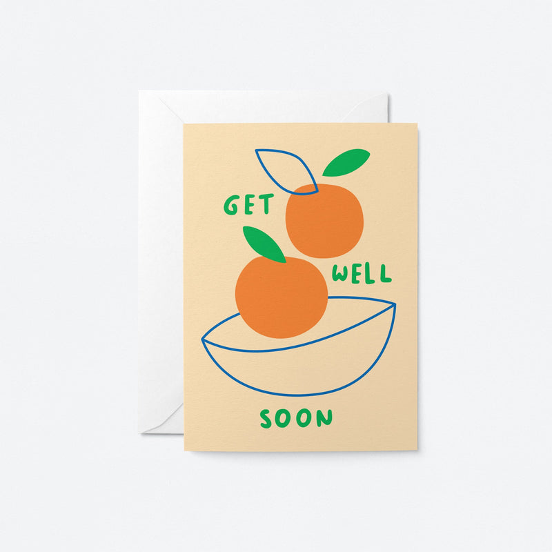 Get well soon - Greeting card