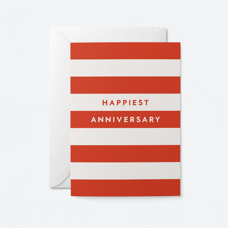 Happiest anniversary - Anniversary card