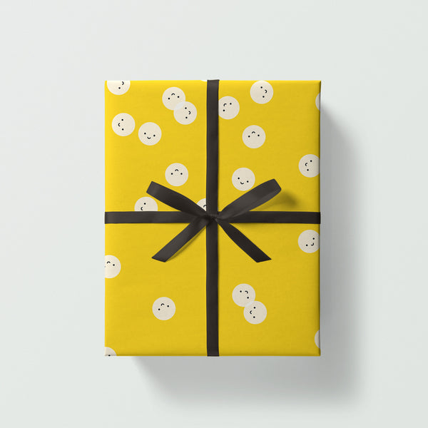Smiley Faces - Wrapping Paper